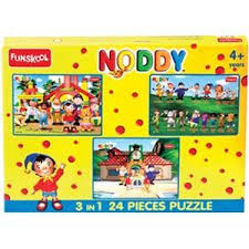 Noddy 3 in 1 Puzzle  (24 Pcs.)